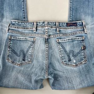 Citizens of Humanity for Barneys New York Ava Straight Leg Jeans Size 28